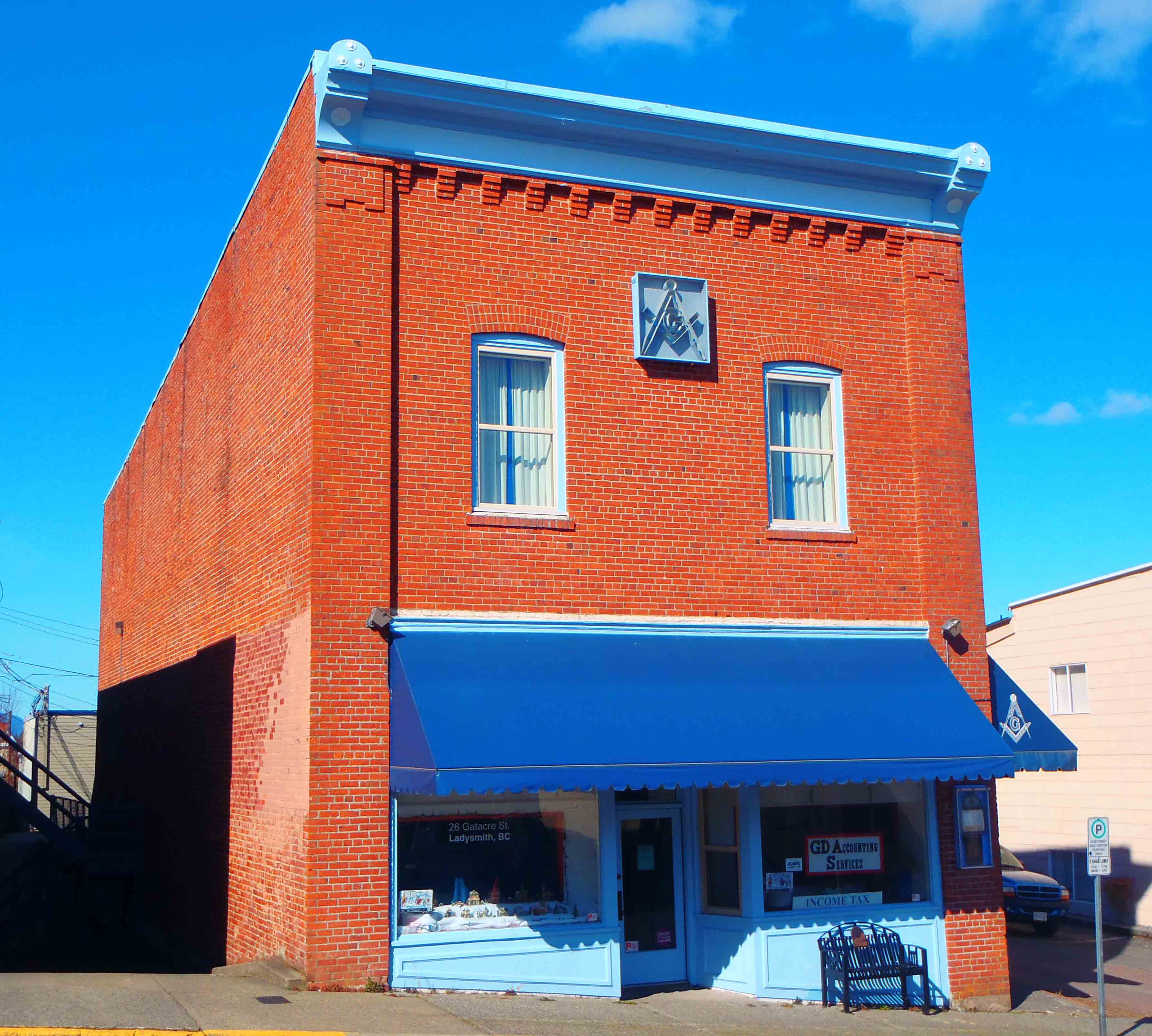 Masonic Temple, Ladysmith